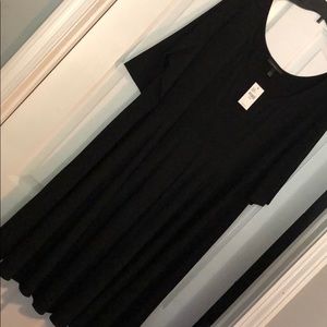 Black 3/4 sleeve lane Bryant dress
